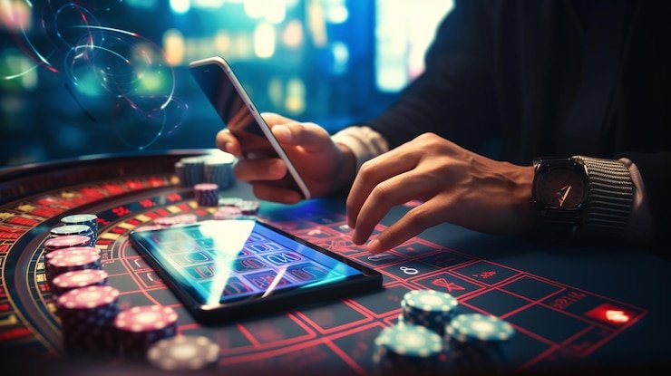 Tampilan layar permainan Aviator di aplikasi mobile bongeslot menampilkan grafis pesawat dan pengganda