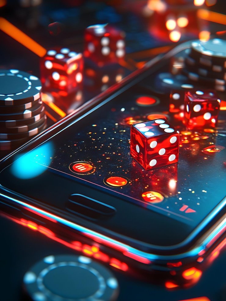 Antarmuka aplikasi mobile bongeslot